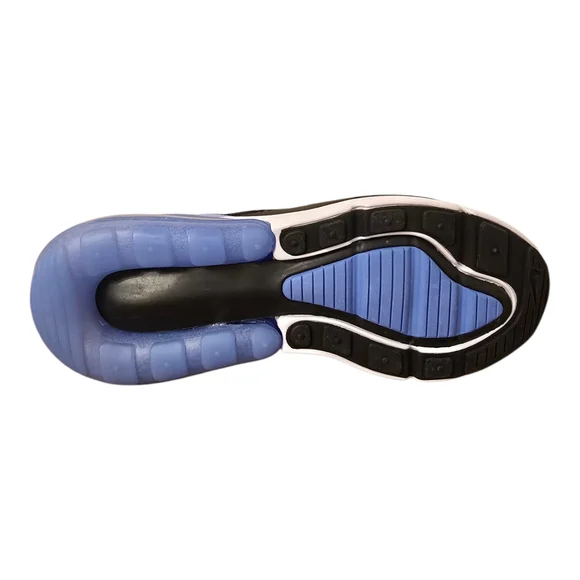 Nike Air Max 270 Women’s Size 6.5 Black Royal Pulse AH6789-015 Running Shoes - Picture 3 of 12